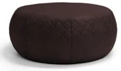 Puff Decorativo Golf 105cm Tressê C34 Sintético Marrom - Domi