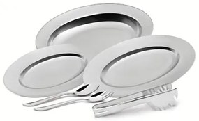 Kit para Servir Tramontina Buena em Aço Inox 6 Peças