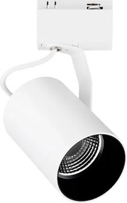 Spot Para Trilho Aluminio 15w Branco Trace