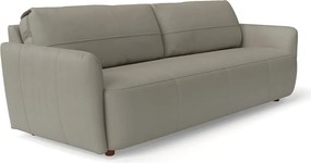 Sofá Teruel Couro Natural Sherwood Avelã - 2,30m