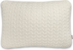 Almofada Literie Tricot Duchesse 35x50cm Natural