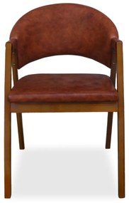 Poltrona Decorativa Suellen Courissimo Whisky