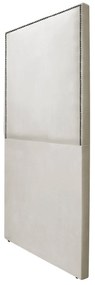 Cabeceira Solteiro Bali P02 90 cm para cama Box Linho - ADJ Decor