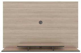 Painel Para TV Até 60" 1 Nicho 3 Prateleiras Marrom Montana