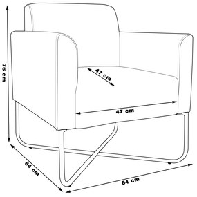 Poltrona Decorativa Isabella Base X Suede Grafite/Preto G19 - Gran Belo