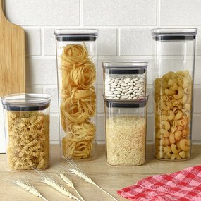 Kit básico com 5 potes + 1 pote de 1 litro de brinde