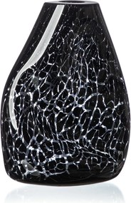 Vaso Murano Durban P  Preto Ágata