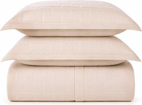 Colcha C/ Porta Travesseiro Literie Blush - Nude  King
