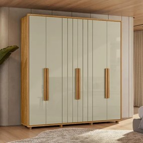 Guarda Roupa Portinari Cumaru/Opala – Madetec Móveis