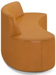 Sofá 4 Lugares para Sala de Estar Living 260cm Koane D06 Sintético Car