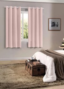 Cortina Oxford Rosa 260x170 cm