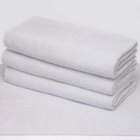 Segunda Linha - Toalha Banhão Linha Profissional 80x160cm - 320g/m2 Branco