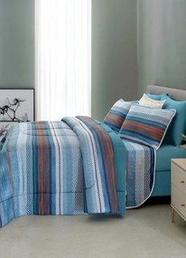 Jogo de Cama Azul Queen 3 Peças