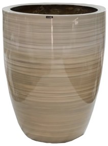 Vaso de Jardim em Fibra Ubá - Manaus Alto Brilho Kleiner