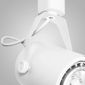 Spot Para Trilho Eletrificado Para Lâmpada Par20 Ip20 Branco | Opus Pr... (Branco)