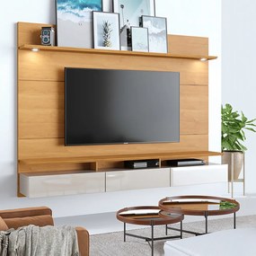 Home Suspenso Decorativo 218cm Callie Nature/Off White G29 - Gran Belo