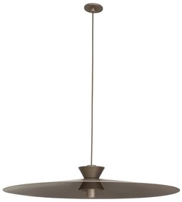 Pendente Led Aluminio 5W 2700K 50Cm Colibri - OLIVA