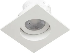 Plafon Led Embutir Easy Evo 3W 4000K Branco