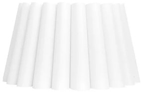 Cupula Para Abajur Tecido Branco 40Cm