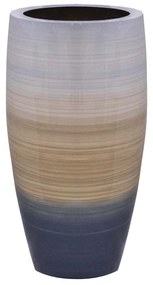 Vaso de Chão - Borboleta Alto Brilho