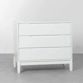 Cômoda Lion 3 Gavetas - Branco