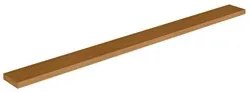 Prateleira Decorativa Multiuso 218cm 1 Peça Prime L06 Nature Fosco - M
