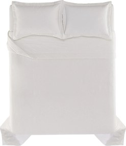 Colcha c/ Porta Travesseiro Trussardi Linho Tramonto Queen