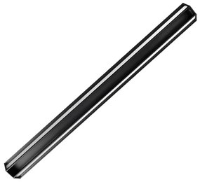 Perfil Sobrepor Para Fita De Led Aluminio Preto Serena 2M