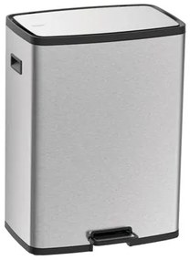 Lixeira Tramontina Octos 45 Litros em Aço Inox com Balde Removível e Pedal