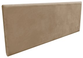 Cabeceira Casal Queen Cama Box 160cm Painel Clean Suede M11 - D'Rossi - Marrom Rato