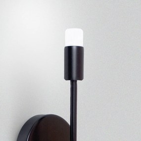 Arandela Cross Simples 37,7X11X7,3Cm Led 5W - Usina 19743/1 (BT - Branco Texturizado, 3000k, 110v)