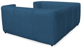 Caminha Cão Cama Pet Lili P/ Cães e Gatos Almofada Lavável Suede Cores - Azul Marinho