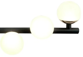Pendente Fuxico Retangular 95X17Cm Led 30W 3000K Bivolt | Bella Ilumin...