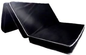 Puff Multifuncional Banco Colch�O D33 Luxo 175X98Cm Suede