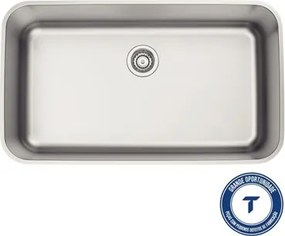 Cuba de Embutir Tramontina Dora 70 BL Aço Inox Acetinado 70x40x20cm Outlet