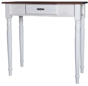 Aparador Mini Pés Torneados com Gaveta - Wood Prime NL 31522