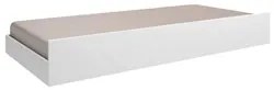 Quarto Infantil Modulado 4 Portas Com Bicama Chiara Branco - Phoenix