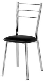 Cadeira Korino Preto EncostoTrefilado 12265 Sun House