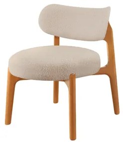 Poltrona Serena Cinamomo Linho Rustico