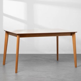 Mesa de Jantar Arezzo Retangular - Off White - 1,80m x 90cm