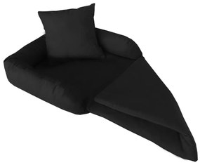 Protetor Para Sofá para Cães ou Gatos Médio Porte Fofinho Pet Protect Suede Preto