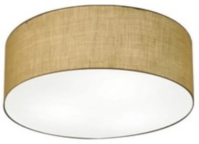 Plafon de Sobrepor Cilíndrico SP-3014 Cúpula Cor Palha