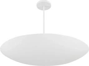 Plafon Led De Sobrepor Branco 36w 3000k Ø54cm Indirect