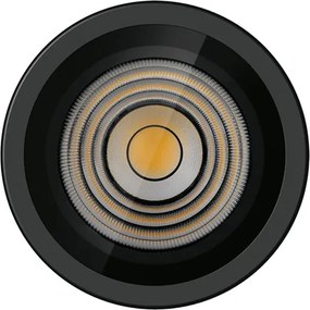 Espeto Led Alumínio Preto 18,5w 1500lm Ip67 3000k S.Ground