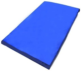 Colchonete Gin�Stica, Academia E Yoga - 160 X 100 X 5 - D33 (Azul)