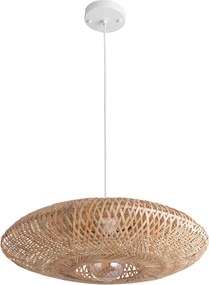 Pendente Metal Bambu Natural Natu