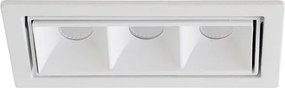 Plafon Led De Embutir Alumínio 7w 48° 2700k Picco - BRANCO
