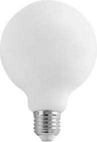 L&amp;#xE2;mpada Led Globo Filamento Milky E27 7w 800lm 3000k