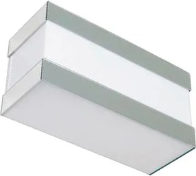 Arandela Led Aluminio 9W Bilbao - LED BRANCO QUENTE (3000K)