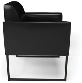 Poltrona Base Industrial Preto Marisa Corano D03 - DRossi - Preto